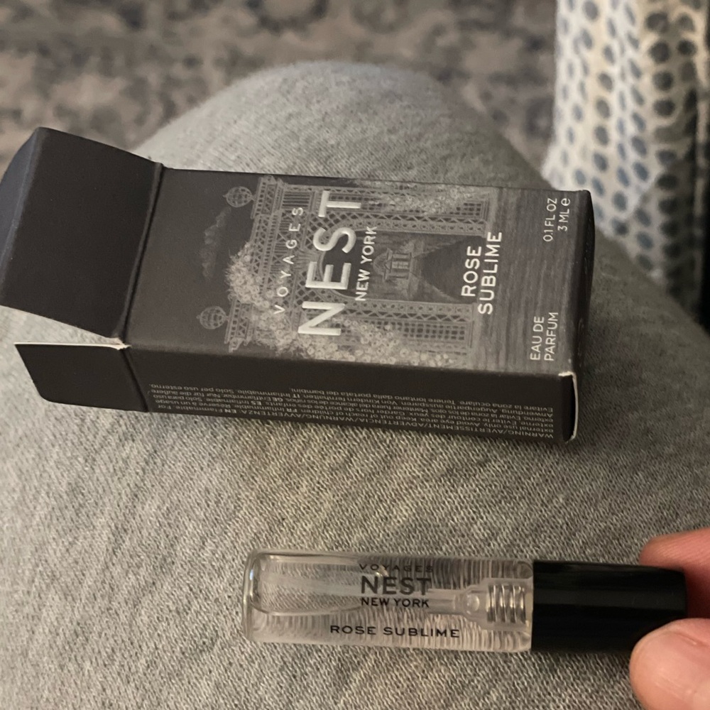 Voyages Nest New York Rose Sublime Eau de Parfum Mini